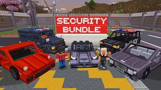 Screenshot of the Minecraft Bedrock Marketplace product Security Bundle created by Mine-North.