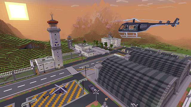 Screenshot of the Minecraft Bedrock Marketplace product Security Bundle created by Mine-North.