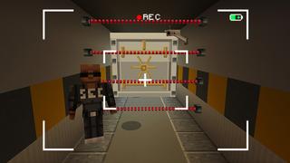 Screenshot of the Minecraft Bedrock Marketplace product Security Mansion created by Mine-North.