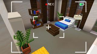 Screenshot of the Minecraft Bedrock Marketplace product Security Mansion created by Mine-North.