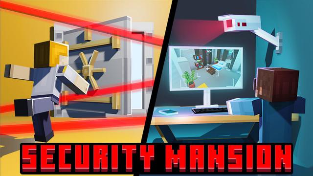 Thumbnail of the Minecraft Bedrock Marketplace product Security Mansion created by Mine-North.