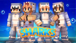 Thumbnail of the Minecraft Bedrock Marketplace product Sharks created by Mine-North.