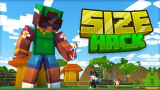 Thumbnail of the Minecraft Bedrock Marketplace product Size Hack created by Mine-North.