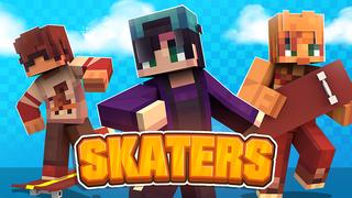 Thumbnail of the Minecraft Bedrock Marketplace product Skaters created by Mine-North.