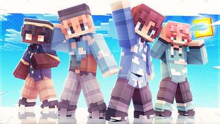 Thumbnail of the Minecraft Bedrock Marketplace product Sky Fashion created by Mine-North.