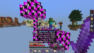 Screenshot of the Minecraft Bedrock Marketplace product Skyblock Bundle created by Mine-North.