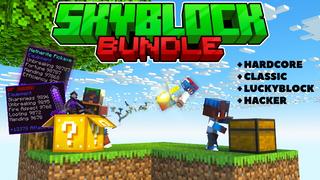 Thumbnail of the Minecraft Bedrock Marketplace product Skyblock Bundle created by Mine-North.