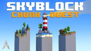 Thumbnail of the Minecraft Bedrock Marketplace product Skyblock Chunk Quest created by Mine-North.