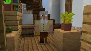 Screenshot of the Minecraft Bedrock Marketplace product Skyblock Elytra Challenge created by Mine-North.