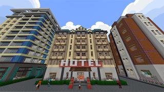 Screenshot of the Minecraft Bedrock Marketplace product Skyblock Texture Pack created by Mine-North.