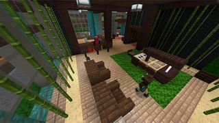 Screenshot of the Minecraft Bedrock Marketplace product Skyblock Texture Pack created by Mine-North.