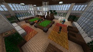Screenshot of the Minecraft Bedrock Marketplace product Skyblock Texture Pack created by Mine-North.