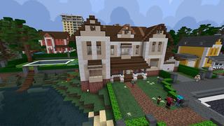 Screenshot of the Minecraft Bedrock Marketplace product Skyblock Texture Pack created by Mine-North.