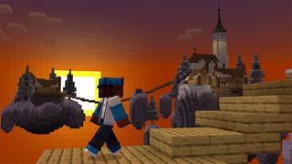 Screenshot of the Minecraft Bedrock Marketplace product Skyblock Trading created by Mine-North.