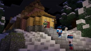 Screenshot of the Minecraft Bedrock Marketplace product Skyblock Trading created by Mine-North.