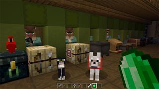 Screenshot of the Minecraft Bedrock Marketplace product Skyblock Trading created by Mine-North.