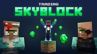 Thumbnail of the Minecraft Bedrock Marketplace product Skyblock Trading created by Mine-North.