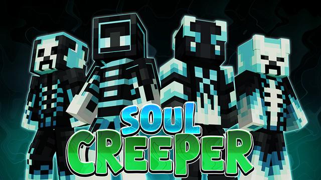 Thumbnail of the Minecraft Bedrock Marketplace product Soul Creeper created by Mine-North.