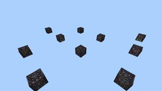 Screenshot of the Minecraft Bedrock Marketplace product Spawner Skyblock created by Mine-North.