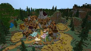 Screenshot of the Minecraft Bedrock Marketplace product Spider Dungeon created by Mine-North.