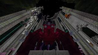 Screenshot of the Minecraft Bedrock Marketplace product Spiders created by Mine-North.