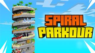 Thumbnail of the Minecraft Bedrock Marketplace product Spiral Parkour created by Mine-North.