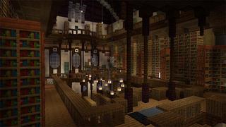 Screenshot of the Minecraft Bedrock Marketplace product Spooky Lucky Blocks created by Mine-North.