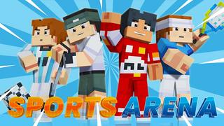 Thumbnail of the Minecraft Bedrock Marketplace product Sports Arena created by Mine-North.