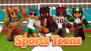 Thumbnail of the Minecraft Bedrock Marketplace product Sports Teens created by Mine-North.