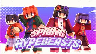 Thumbnail of the Minecraft Bedrock Marketplace product Spring Hypebeasts created by Mine-North.