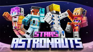 Thumbnail of the Minecraft Bedrock Marketplace product Stars Astronauts created by Mine-North.