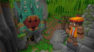 Screenshot of the Minecraft Bedrock Marketplace product Steal the DIAMONDS created by Mine-North.