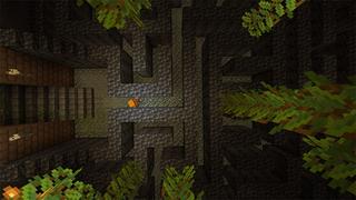 Screenshot of the Minecraft Bedrock Marketplace product Steal the DIAMONDS created by Mine-North.