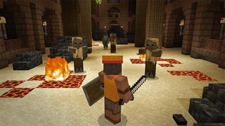 Screenshot of the Minecraft Bedrock Marketplace product Steal the DIAMONDS created by Mine-North.