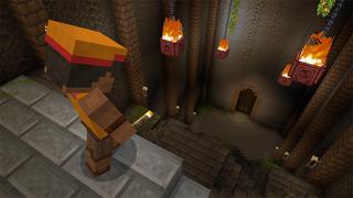 Screenshot of the Minecraft Bedrock Marketplace product Steal the DIAMONDS created by Mine-North.