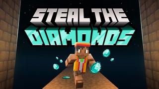 Thumbnail of the Minecraft Bedrock Marketplace product Steal the DIAMONDS created by Mine-North.