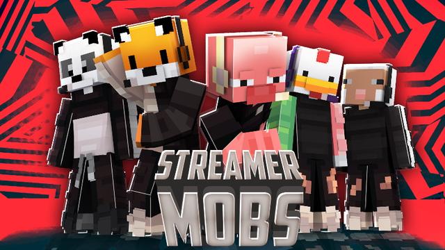 Thumbnail of the Minecraft Bedrock Marketplace product Streamer Mob created by Mine-North.
