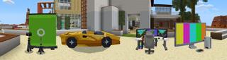 Panorama of the Minecraft Bedrock Marketplace product Streaming House created by Mine-North.