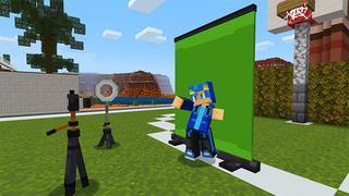 Screenshot of the Minecraft Bedrock Marketplace product Streaming House created by Mine-North.