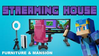 Thumbnail of the Minecraft Bedrock Marketplace product Streaming Haus created by Mine-North.