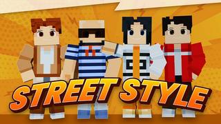 Thumbnail of the Minecraft Bedrock Marketplace product Street Style created by Mine-North.