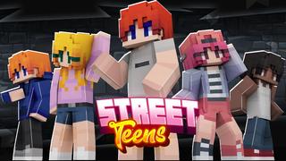 Thumbnail of the Minecraft Bedrock Marketplace product Street Teens created by Mine-North.