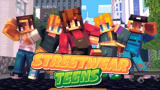 Thumbnail of the Minecraft Bedrock Marketplace product Streetwear Teens created by Mine-North.