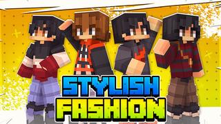 Thumbnail of the Minecraft Bedrock Marketplace product Stylish Fashion created by Mine-North.