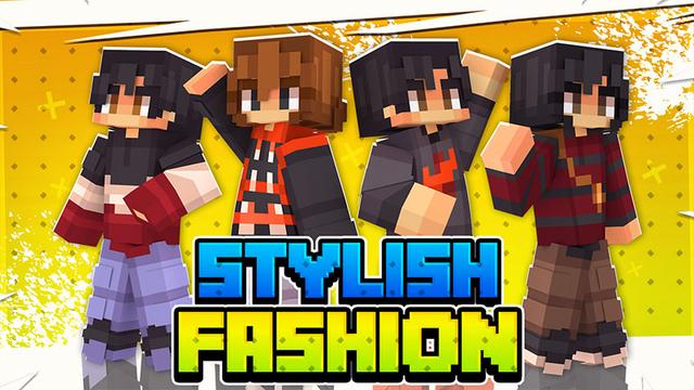 Thumbnail of the Minecraft Bedrock Marketplace product Stylish Fashion created by Mine-North.