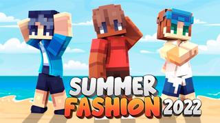 Thumbnail of the Minecraft Bedrock Marketplace product Summer Fashion 2022 created by Mine-North.