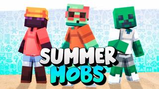 Thumbnail of the Minecraft Bedrock Marketplace product Summer Mobs created by Mine-North.
