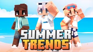 Thumbnail of the Minecraft Bedrock Marketplace product Summer Trends created by Mine-North.