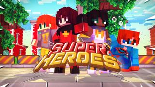 Thumbnail of the Minecraft Bedrock Marketplace product Superheroes created by Mine-North.