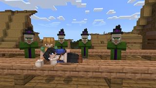 Screenshot of the Minecraft Bedrock Marketplace product Swamp created by Mine-North.